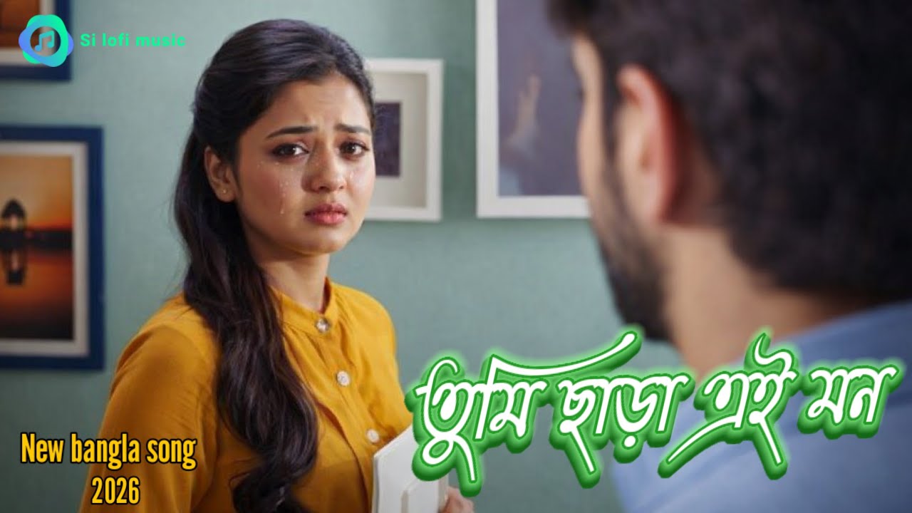 Tumi chara ai mon | তুমি ছাড়া এই মন | Romantic Bengla Song Lyrics #silofimusic 