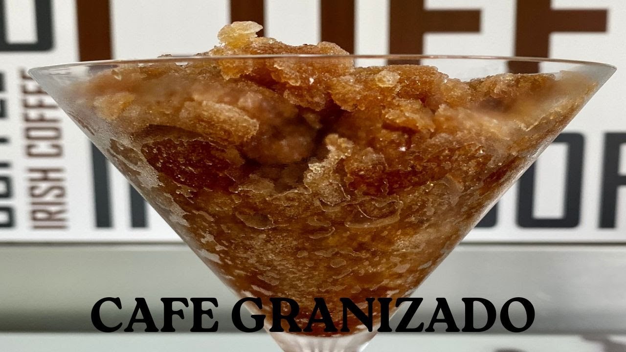 CAFE GRANIZADO CON ROBOT MAMBO!!