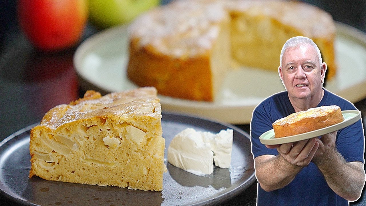 Italian Apple Cake – So Easy, So Moist, Tangy & Perfect with Coffee!