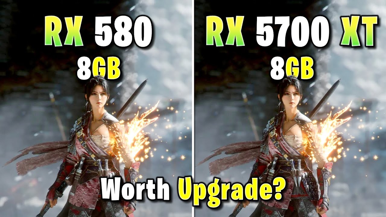 Upgrading RX 580 to RX 5700 XT – How Much Faster Is It?