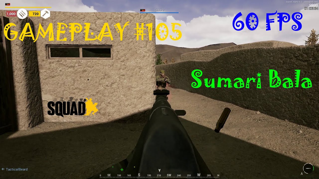 Squad Gameplay #105 - Sumari Bala