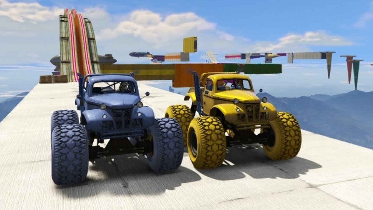 OPNAMES GAAN HELEMAAL FOUT! (GTA V Online Races)
