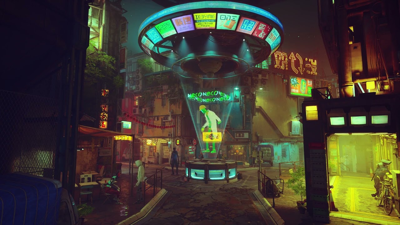 Stray Ambience - Midtown