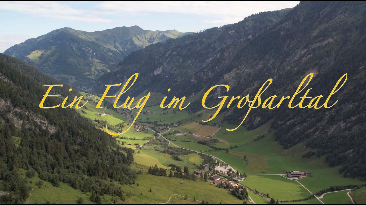 Großarltal von Oben