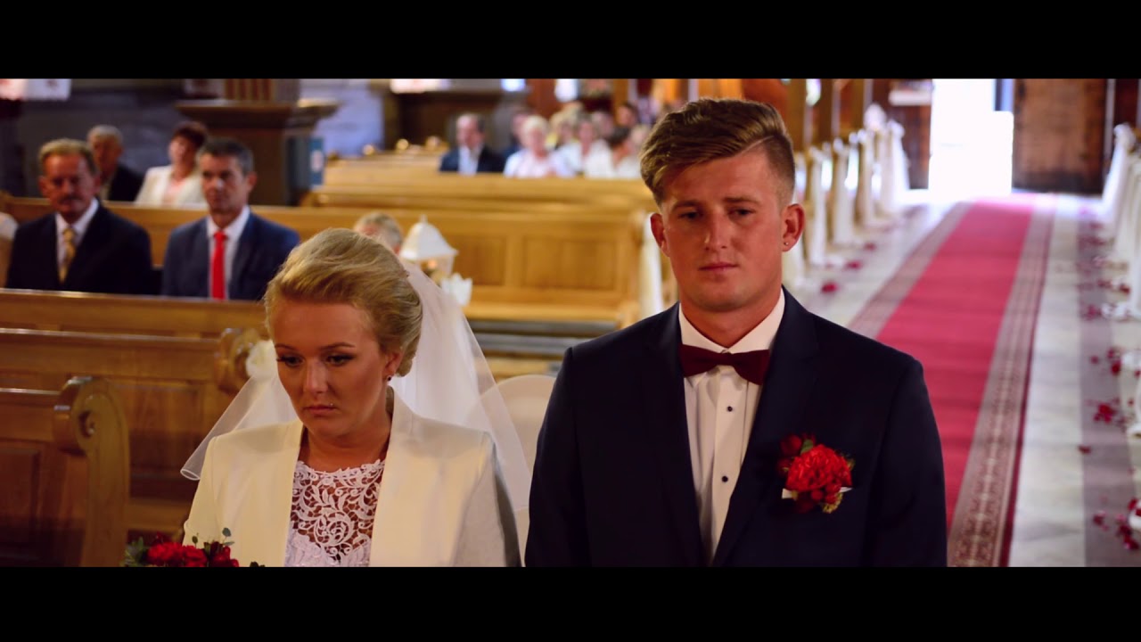 DIANA I PIOTR TELEDYSK  ŚLUBNY/ Wedding highliths