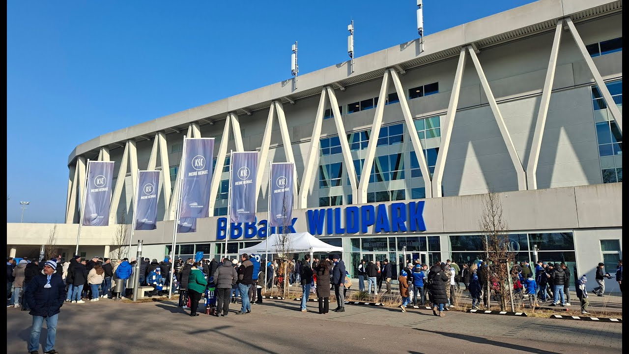 50 Jahre Fanfreundschaft zwischen dem Karlsruher SC und Hertha BSC 