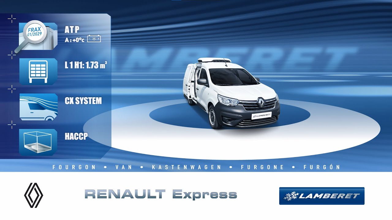 RENAULT Express Van frigorifique