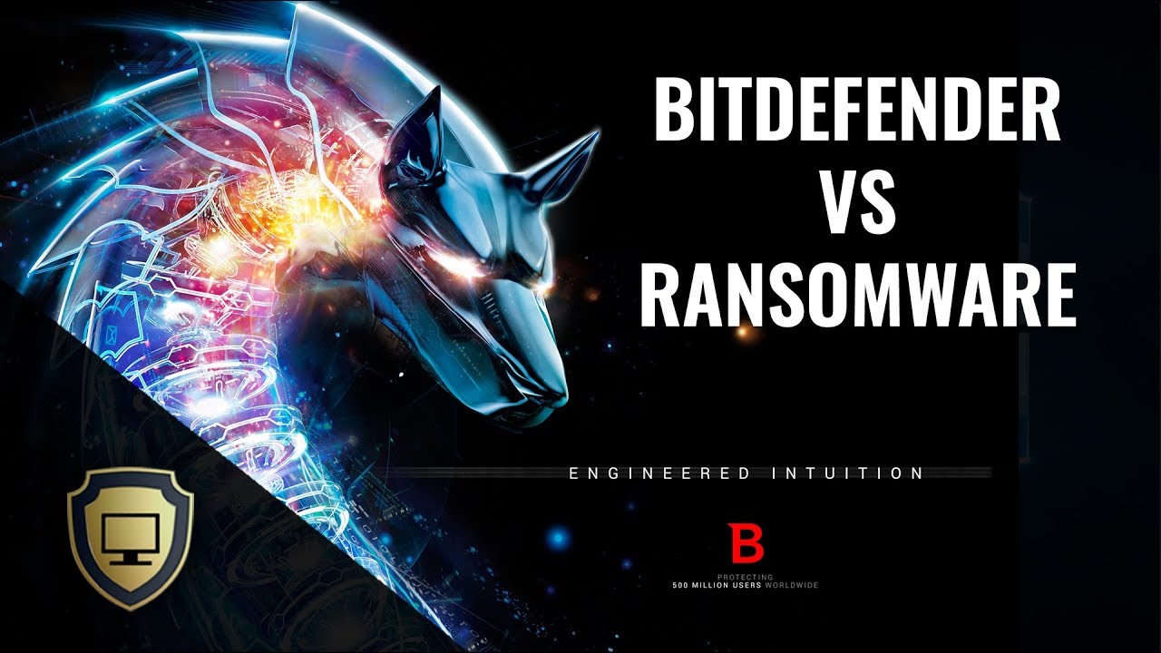 Bitdefender vs Unknown Ransomware