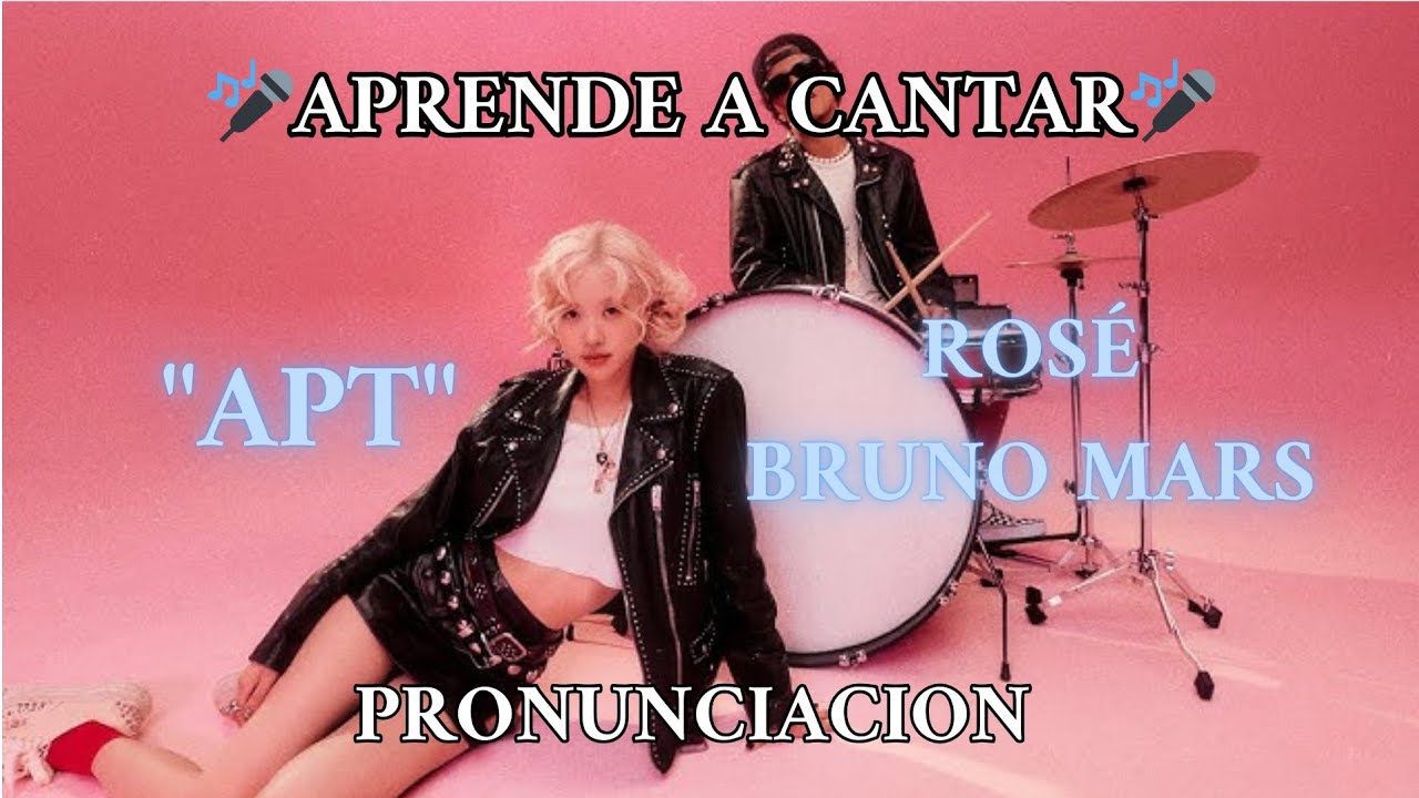 ROSÉ & Bruno Mars - APT (Facil Pronunciacion)