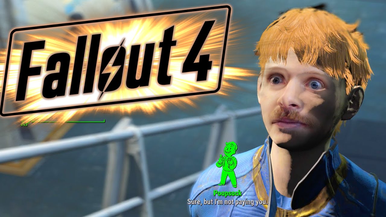 GLITCHES, BUGS & FUNNY MOMENTS | Fallout 4 Stream Highlights