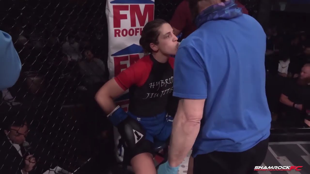 Shamrock FC: 335 Rachael Kearns vs Nikki Kalperska