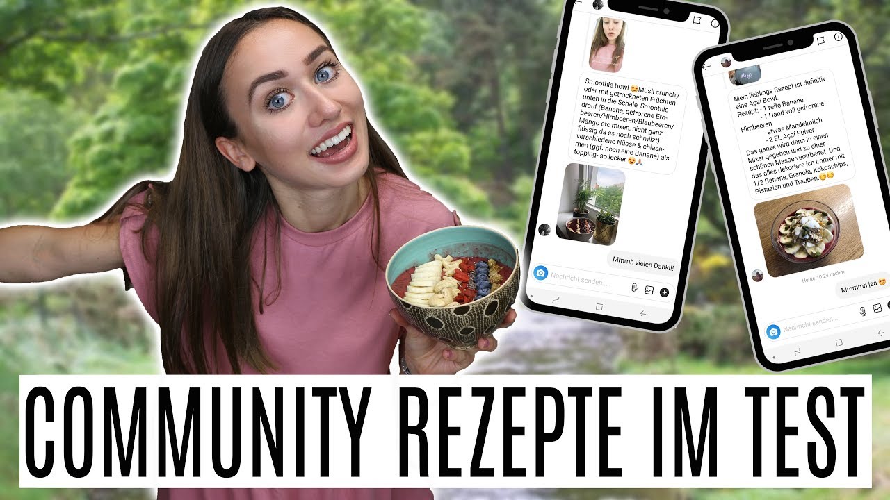 ICH FRÜHSTÜCKE WIE MEINE ZUSCHAUER | Eure liebsten Frühstücksrezepte | Proteinreiche Rezepte