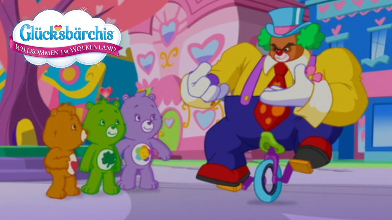 Gl&uuml;cksb&auml;rchis |  Hitzewelle | Kinder Cartoons | Kinderlieder | Care Bears