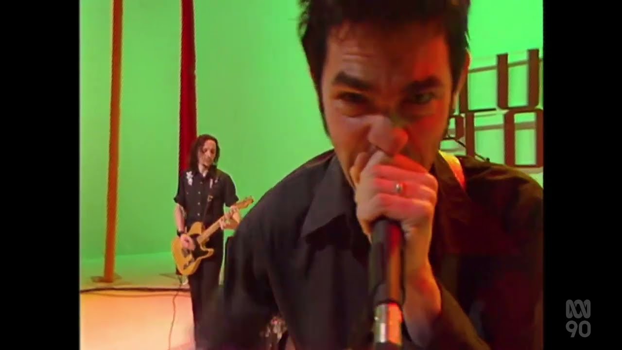 John Spencer Blues Explosion - 2 Kindsa Love Live on Recovery HD 1080p