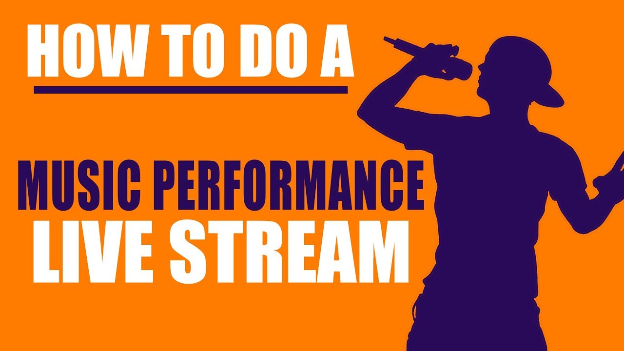 Livestream Music Performance Setup [ How to Live Stream in OBS Tutorial ]