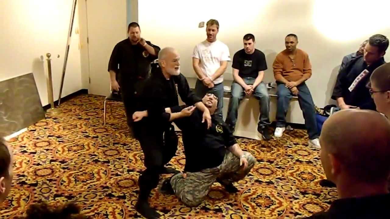 GrandMaster Stephen K Hayes Seminar 2012