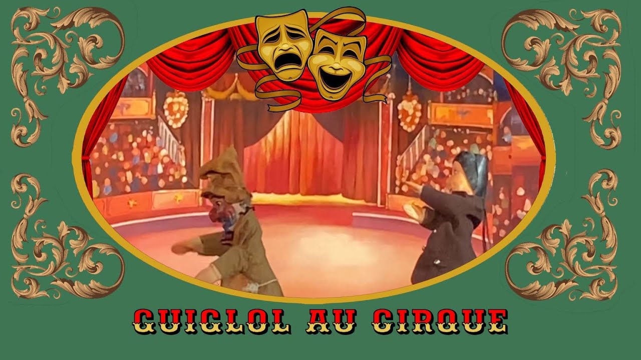 Guignol in het Circus (Guignol au Cirque) 2024