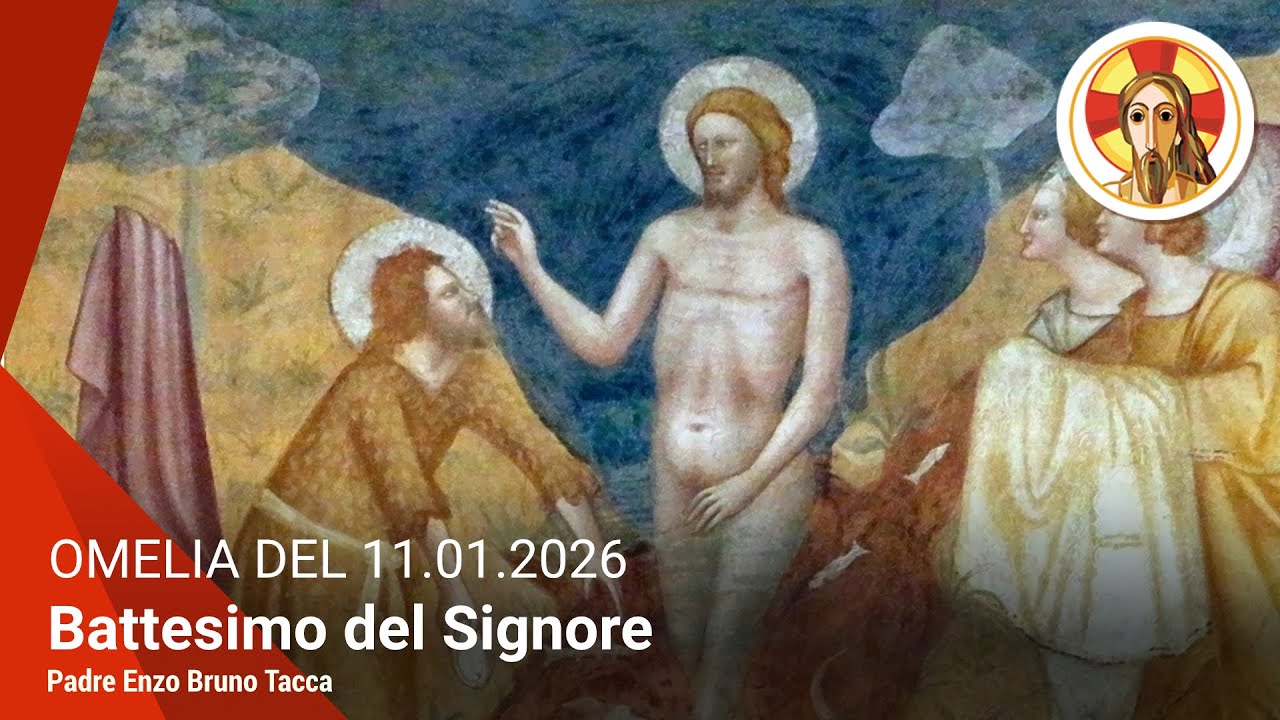 Battesimo del Signore - Appena battezzato, Gesù vide lo Spirito di Dio venire su di lui.
