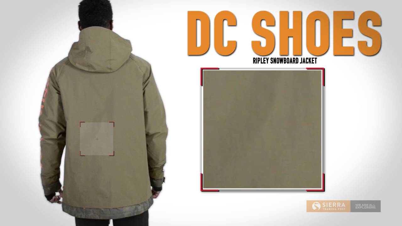DC Shoes Ripley Snowboard Jacket - Waterproof, Insulated (For Men)