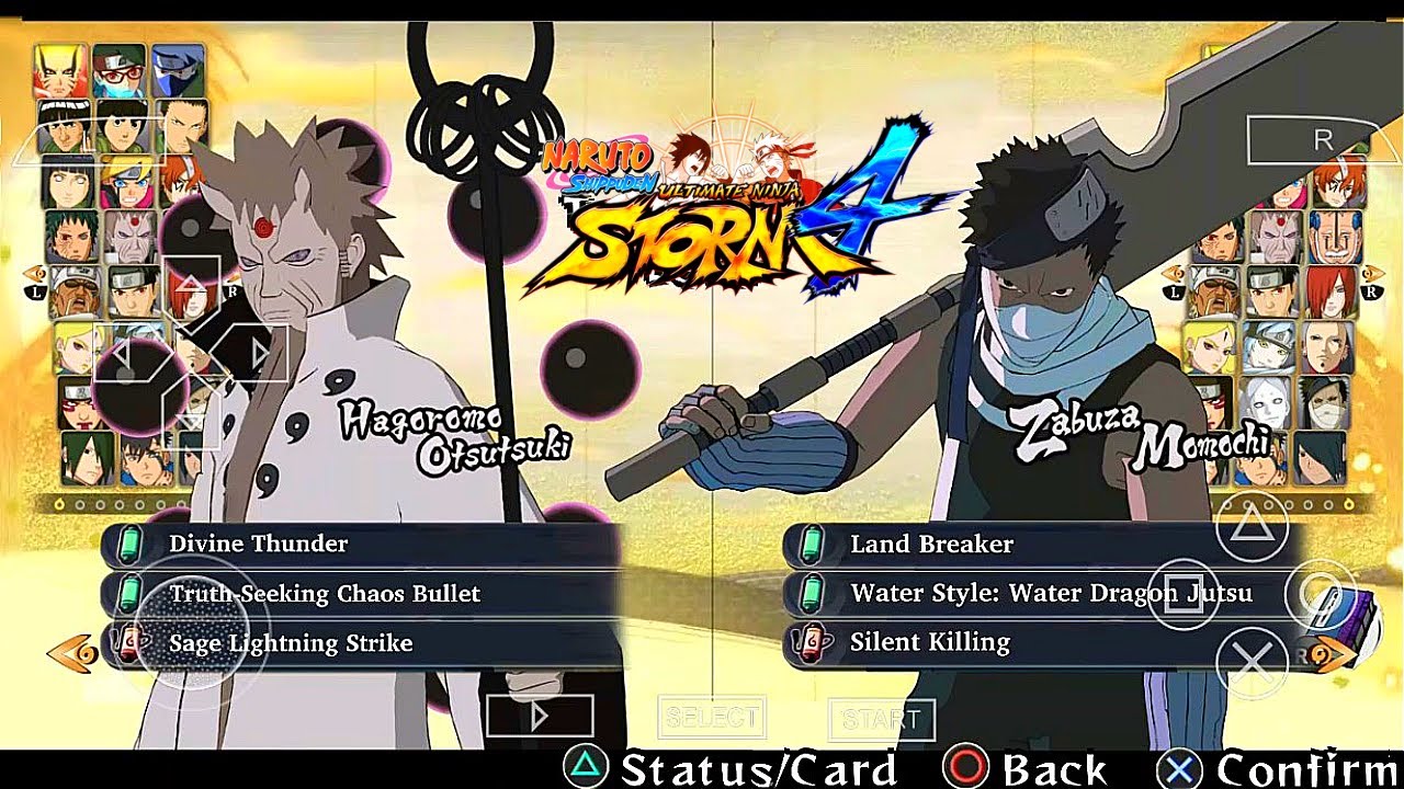 Naruto Ultimate Ninja Storm Connection Modpack For Naruto Impact PPSSPP