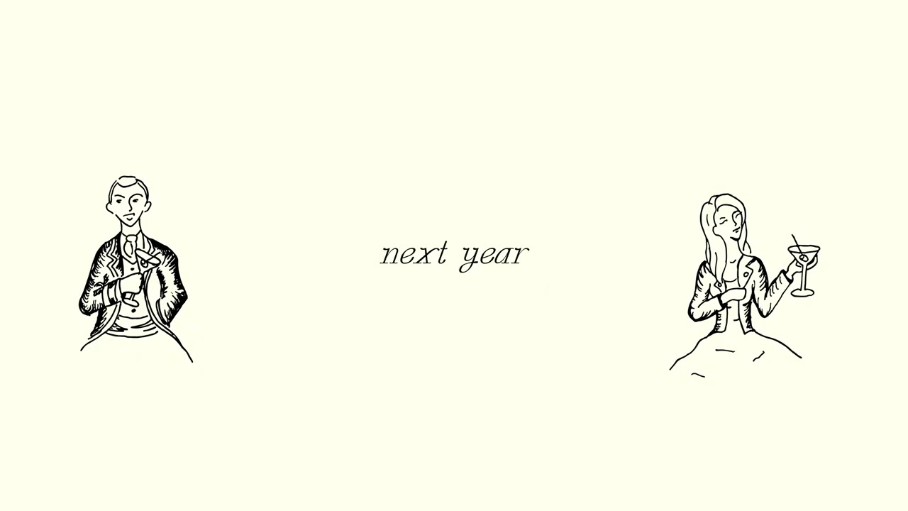 Next Year (Lyric Video) - Charlie Brennan & Carly King