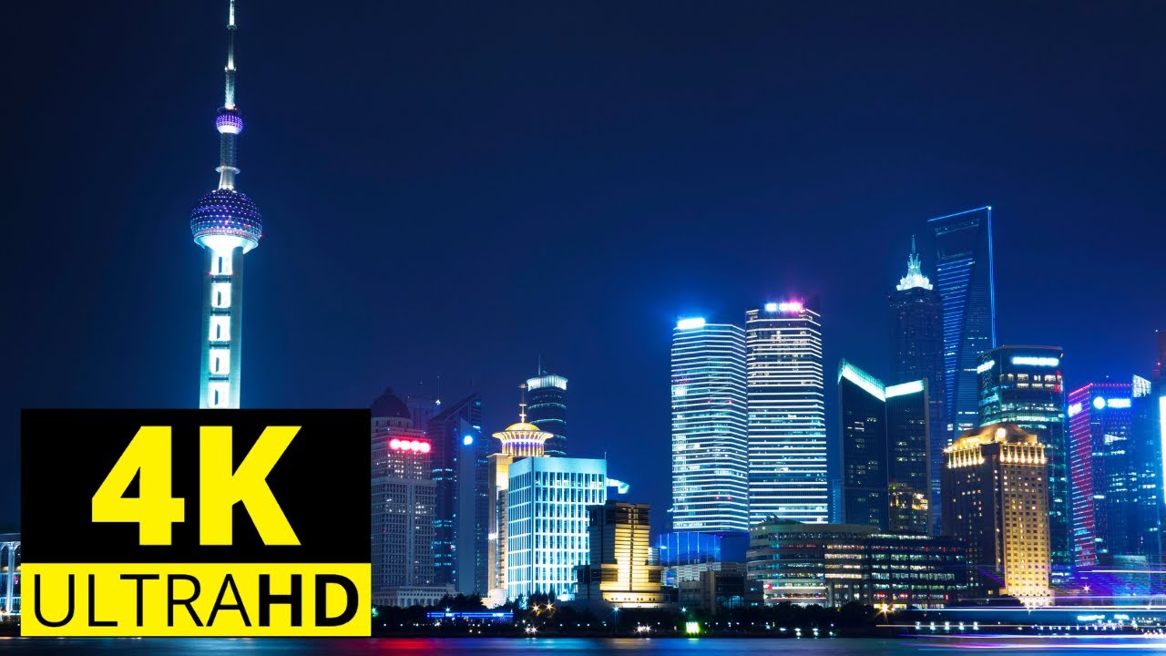 4K Shanghai In MIRACULOUS Ultra HD Video Footage | Drone & Aerial Videography In China | 4K UHD