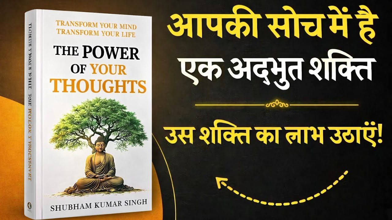 You Become What You Think by Shubham Kumar Singh | पूरी जिंदगी बदलने वाली Book (Audiobook in Hindi)