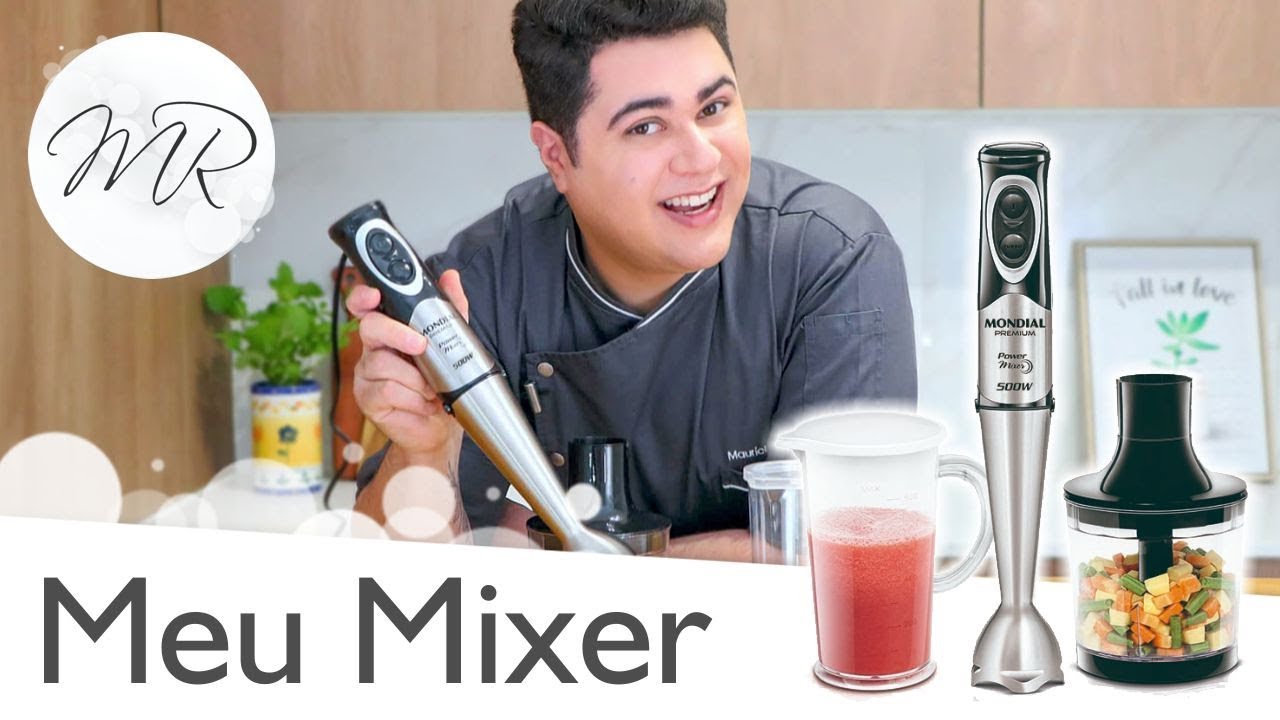 Meu Mixer de Mão - Como Usar e Dicas!