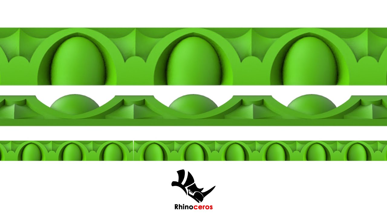 How to Model a Pattern in Rhinoceros?