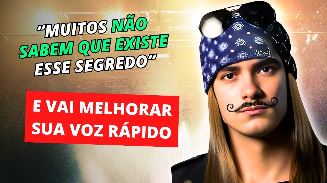 CANTAR BONITO SEM FAZER EXERCÍCIOS | A REAL | O SEGREDO QUE FALTAVA