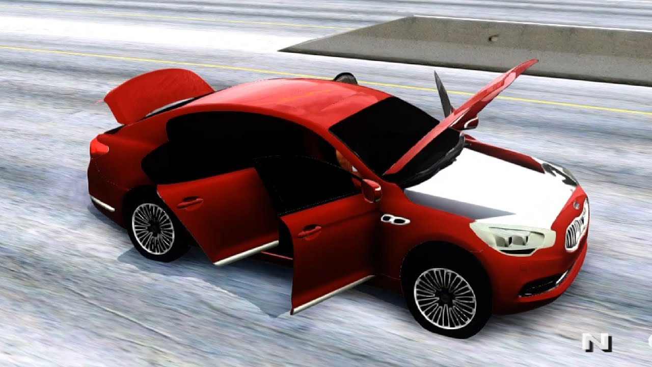Kia Quoris - GTA San Andreas | EnRoMovies _REVIEW