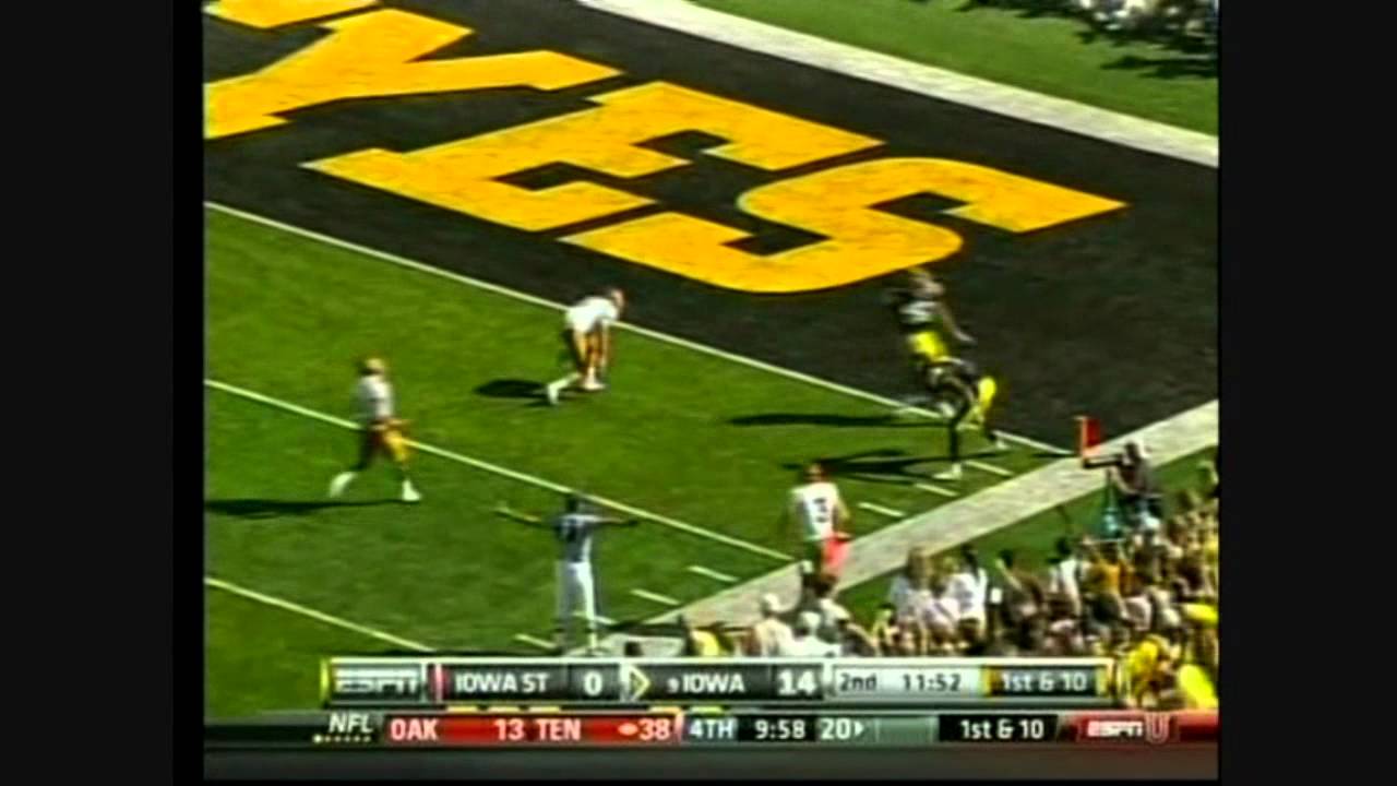 2010 Iowa State at #9 Iowa Highlights
