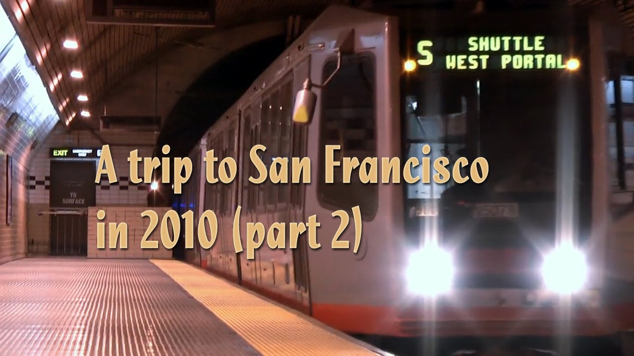 My trip to San Francisco in 2010 | Part 2 | Panasonic HDC-SD1