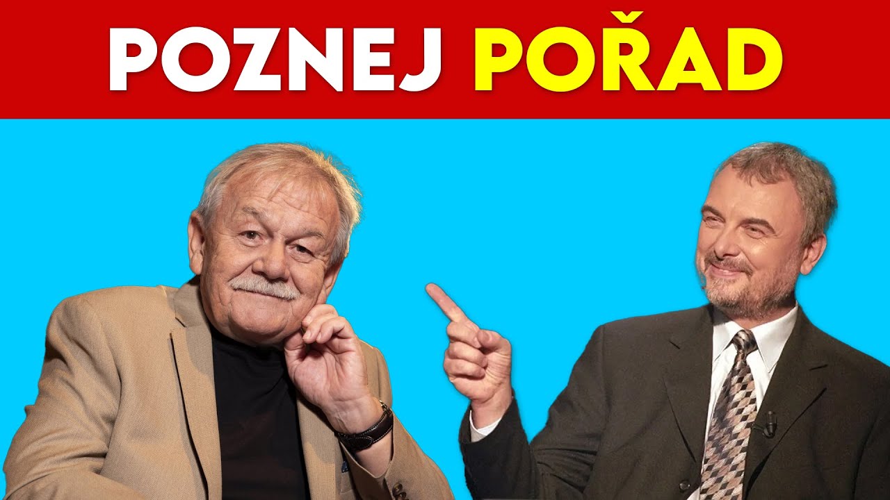 Poznej České Televizní Pořady | Uhádnete Televizní Pořady? | AZ Kvíz, Vyvolení, Kolotoč