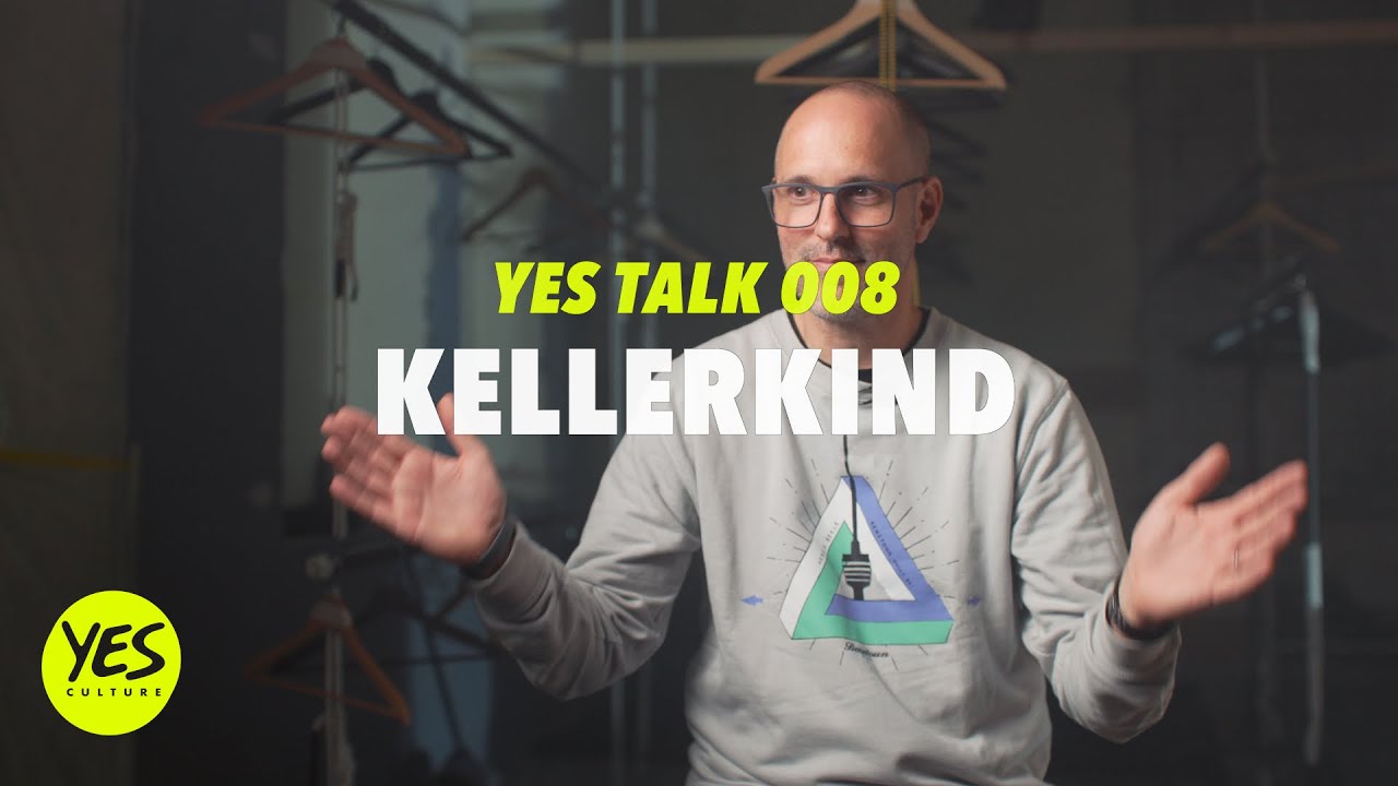 YES Talk 008 - DJ & PRODUZENT KELLERKIND - Interview
