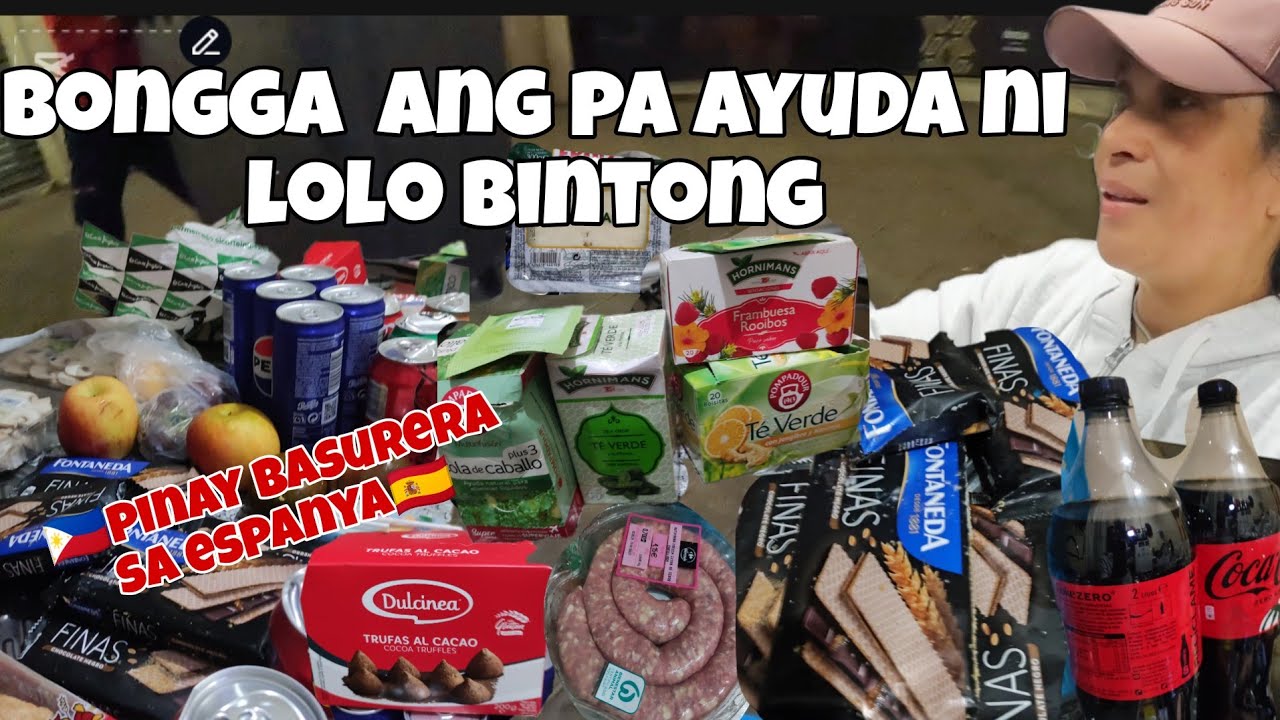 GROCERY FOOD WASTE LAHAT TO TINAPON LANG LIBRENG GROCERY AGAIN | DUMPSTER DIVING |