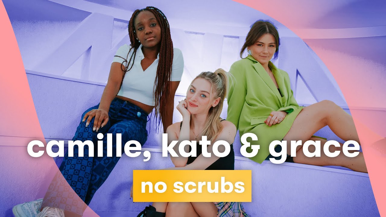 MNM LIVE: Camille, Kato en Grace - No Scrubs