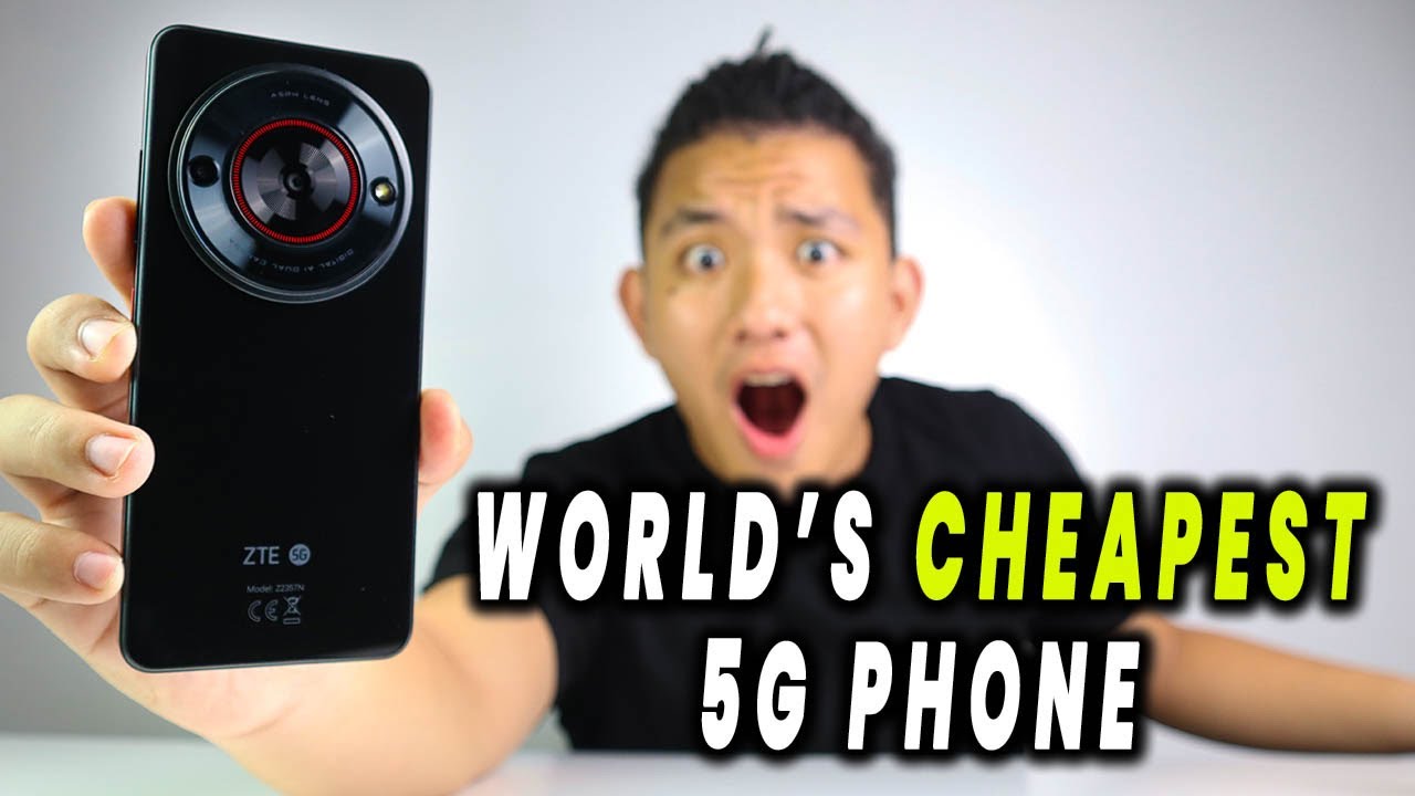 WORLD&rsquo;S CHEAPEST 5G PHONE - MAY PROBLEMA DAW TO?!