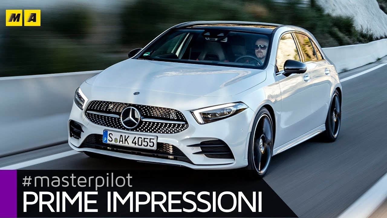 Nuova Mercedes Classe A 2018 | Prova A 180d 1.5 diesel da 116 CV (4k video)