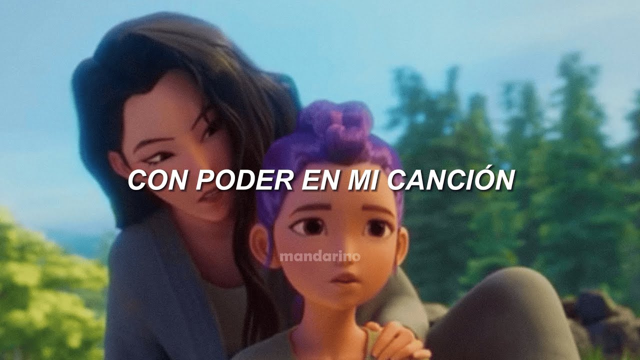 Ser Guerrera Es Mi Don - Rumi (Las Guerreras K-pop) || letra
