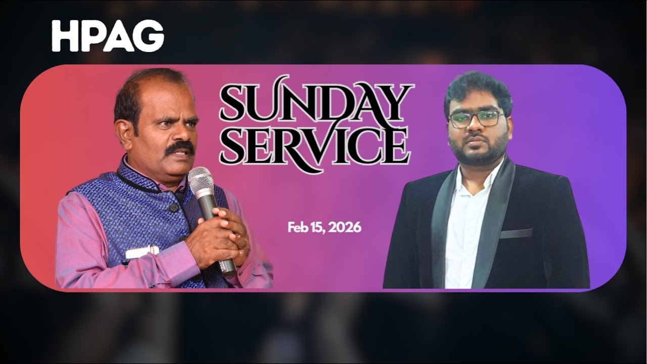 HPAG- sunday service Tamil, February/15/2026. Heavenly Power AG  Church