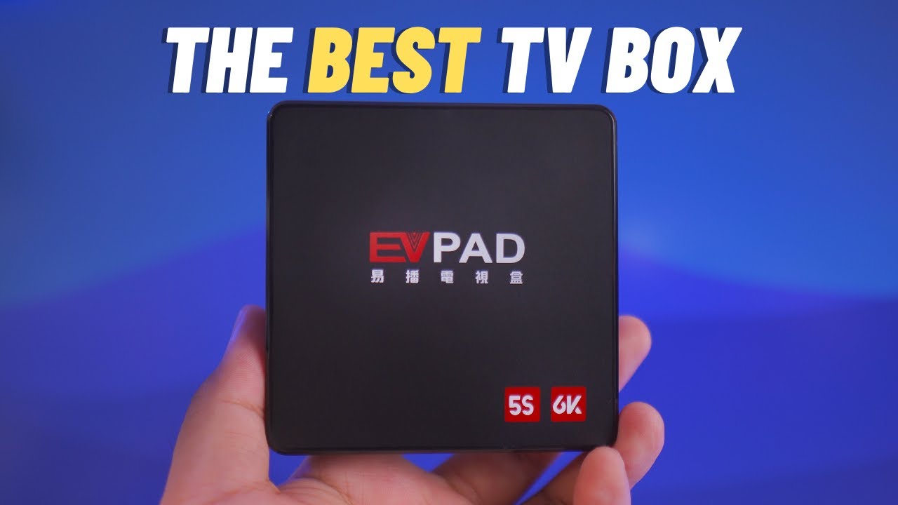 EVPAD 5S: 2020's Best TV Box...so far (Full Review)
