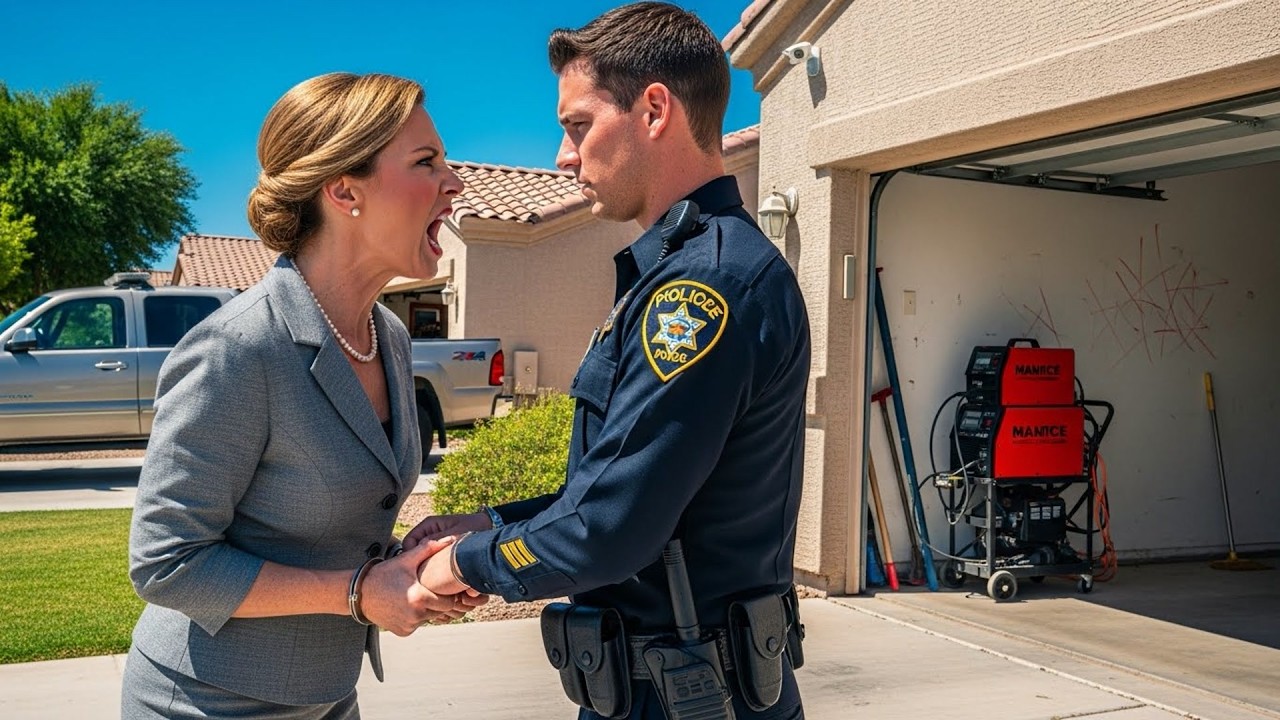Karen Demanded My Welder For Project, So Police Arrested Her After She Broke Into Garage Ninth Time