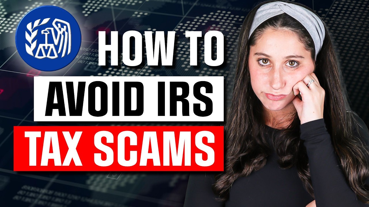 How to avoid IRS Tax Scams: Protect Your Data Now