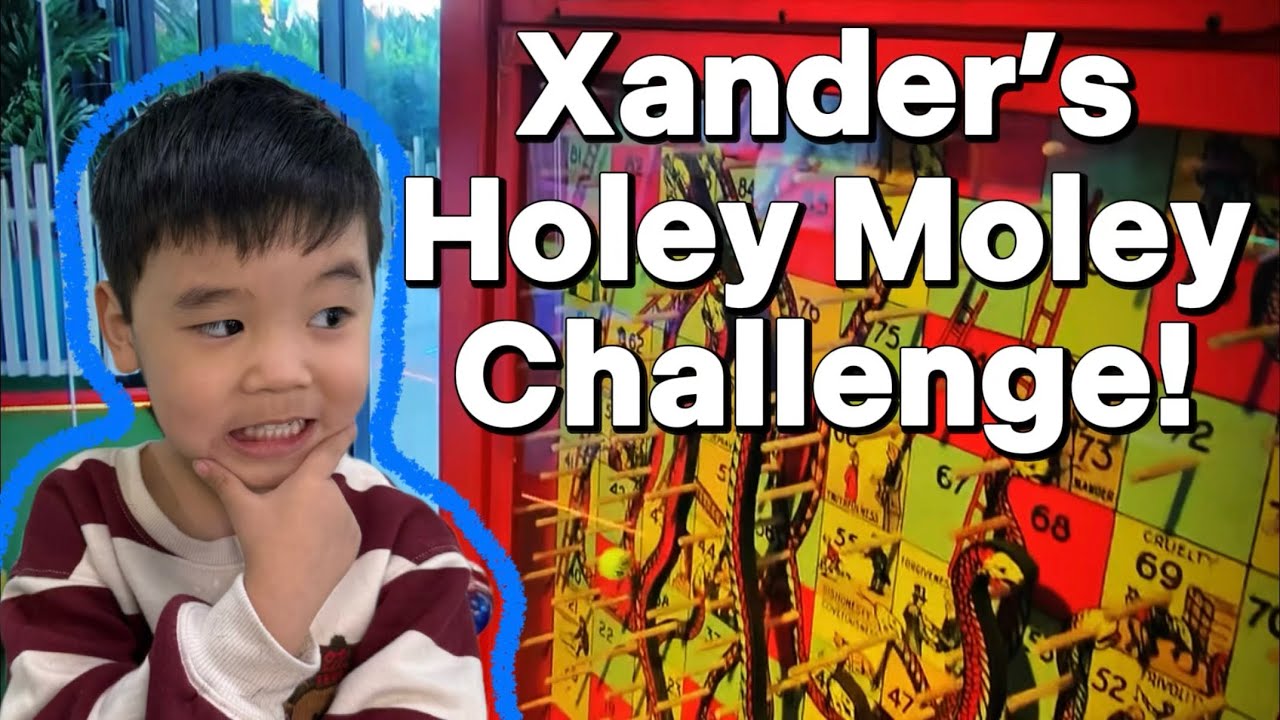 Xander’s Mini Golf Adventure! ⛳