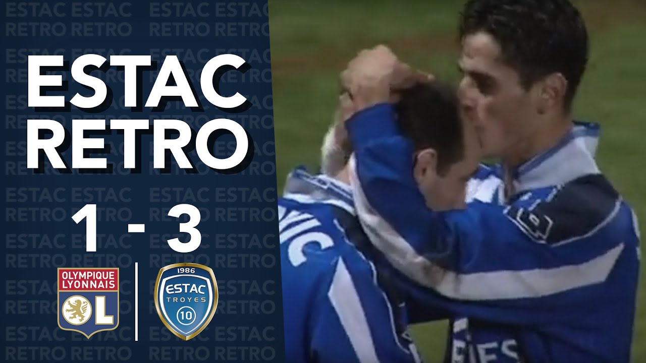 Rétro⎥Olympique Lyonnais 1-3 ATAC (1999)