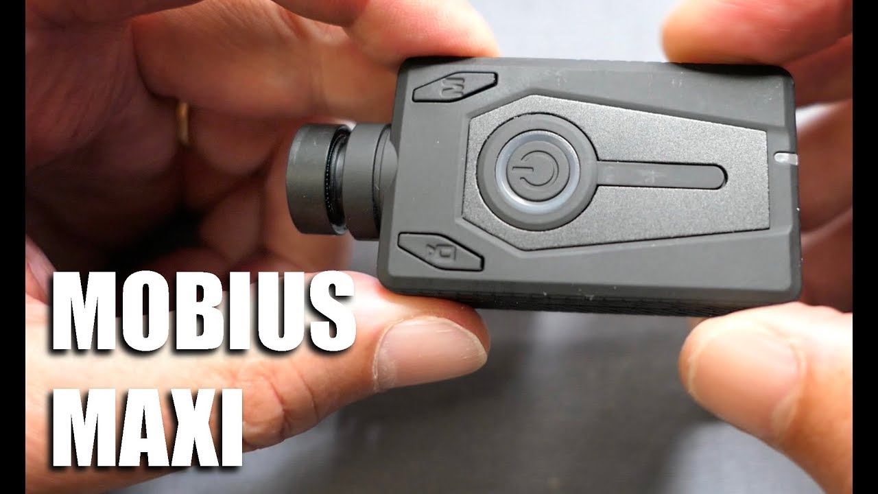 Mobius Maxi 2.7K Action camera