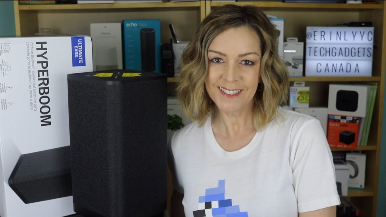 Ultimate Ears Hyperboom Blogger Review