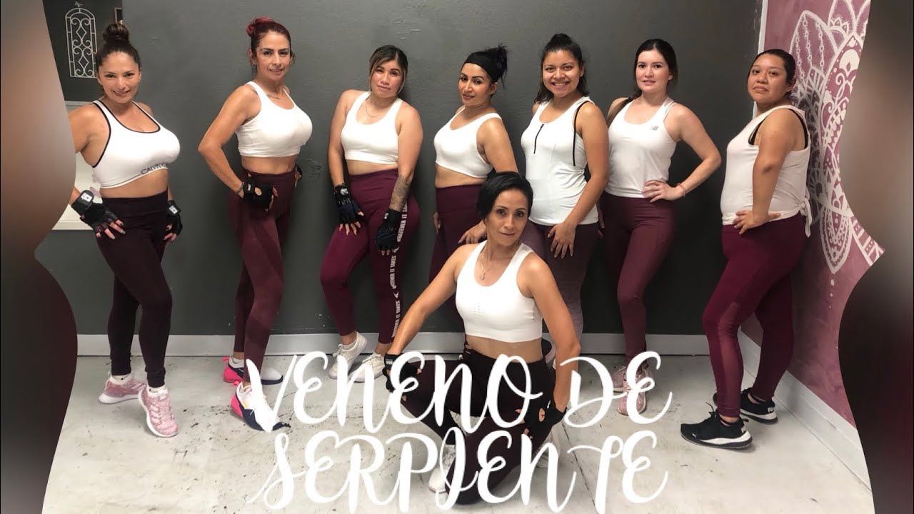 VENENO DE SERPIENTE 🐍 Dj-KBZ@ & AXEL CARAM ( TONIFICA GLÚTEO PIERNA Y BRAZO )
