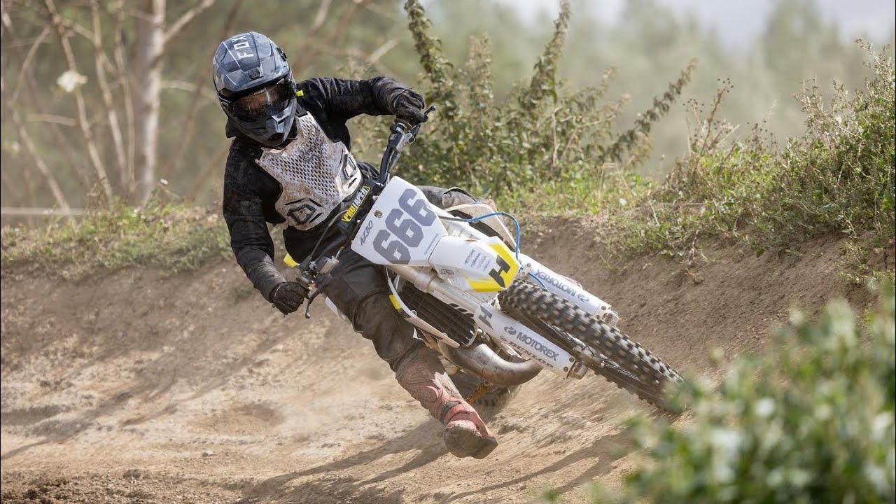 ￼**KILLED**Husqvarna Tc 125 First time at dodford mx track